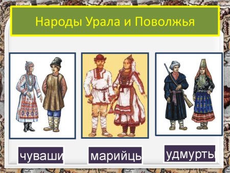Дети в национальных костюмах