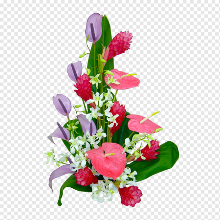 Букет без фона