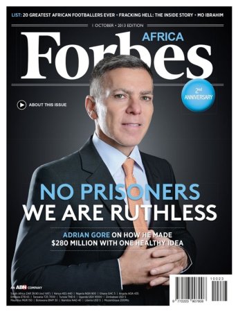 Forbes обложка