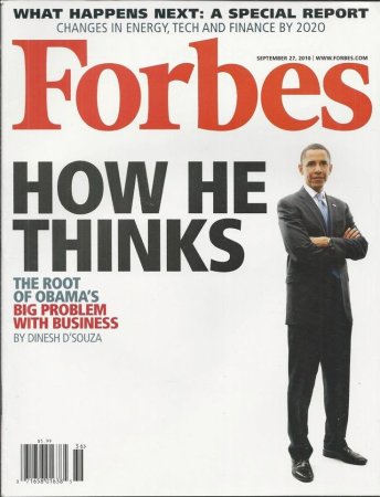 Forbes обложка