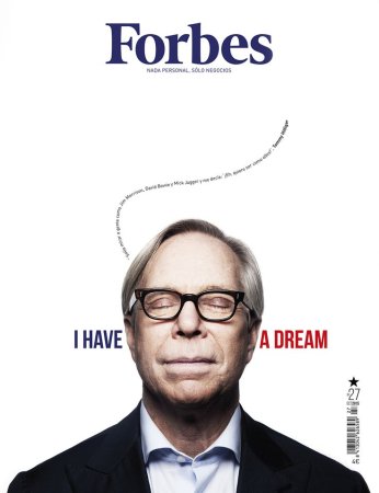 Макет журнала Forbes