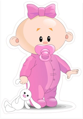 Нарисовать пупса