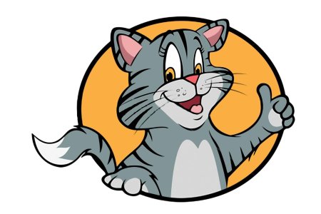 Мультяшные коты картинки