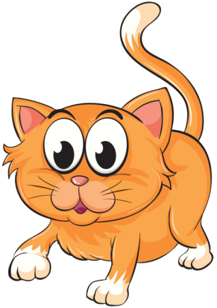 Мультяшный кот