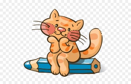 Котики мультяшные