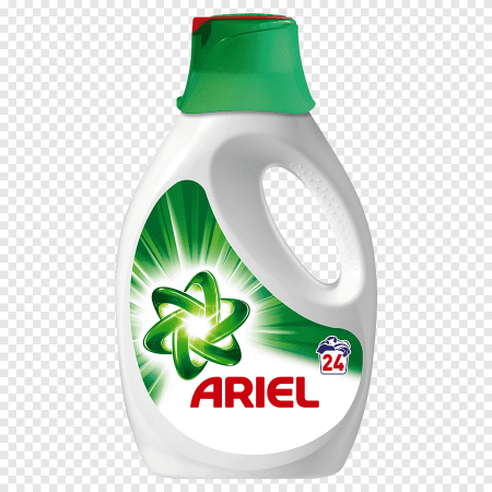 Ariel порошок без фона
