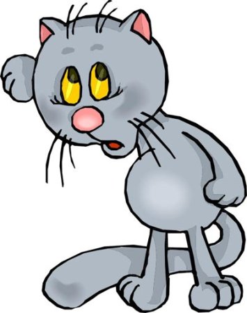 Мультяшный кот