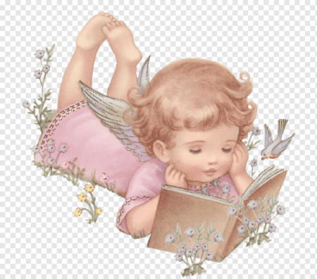 Ангел с книжкой