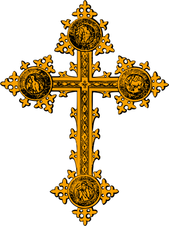 Клипарт церковный крест (46 фото)
