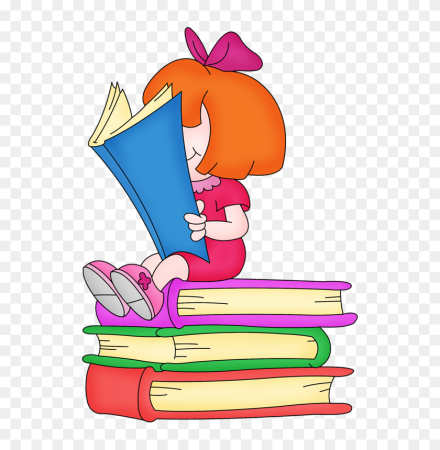 Персонажи с книжками