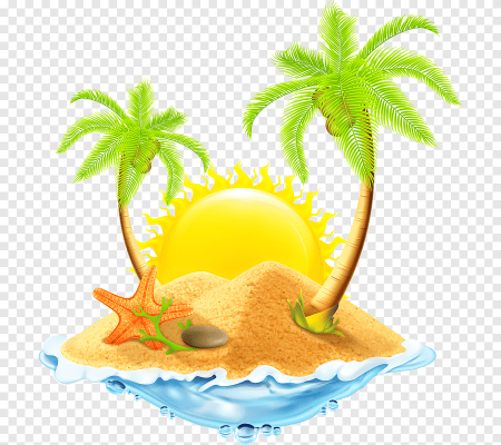 Море мультяшное