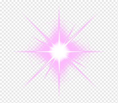 Блики на прозрачном фоне