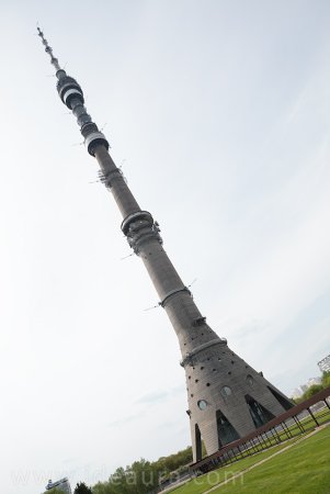 Останкинская телебашня