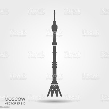 Телевышка Ташкент вектор