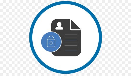 Конфиденциальной информацией пиктограмма