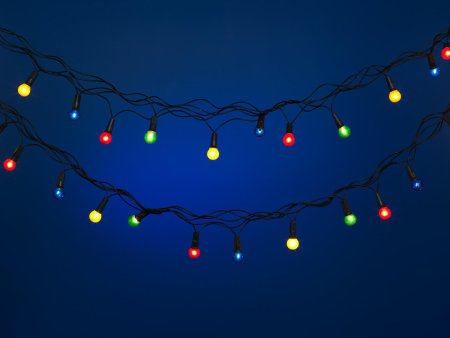 Электрическая led-гирлянда е96351 Snowmen