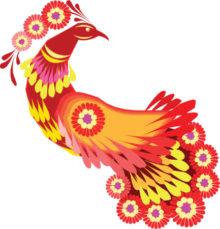Сказочная птица