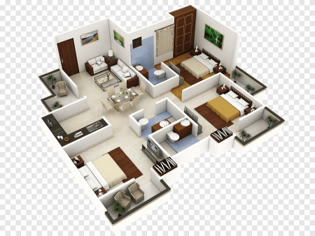 Floorplan 3d планировка