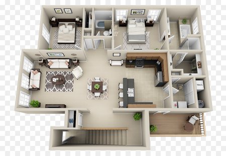 Floorplan 3d планировка