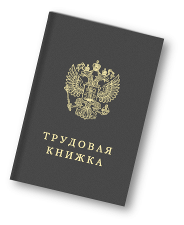 Трудовая книжка вектор