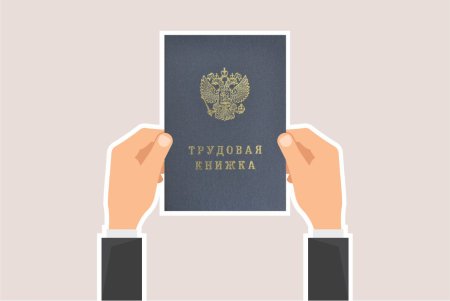 Трудовая книжка презентация