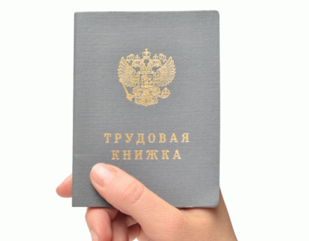 Трудовая книжка