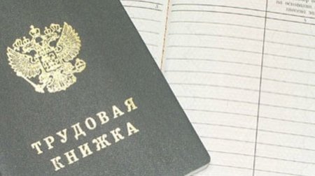 Трудовая книжка клипарт
