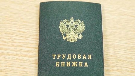 Трудовая книжка