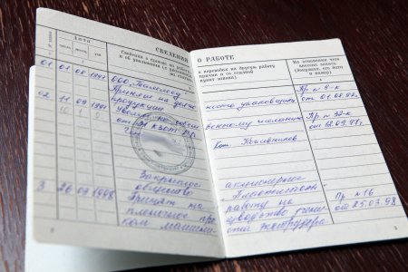 Трудовая книжка