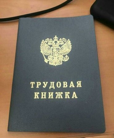 Трудовая книжка