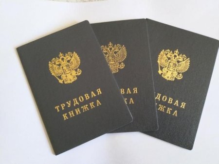 Трудовая книжка