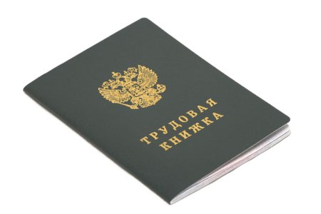 Трудовая книга