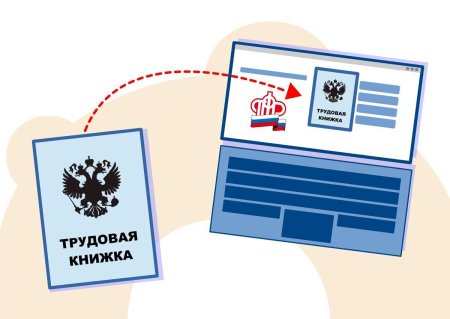 Электронная Трудовая книжка ПФР