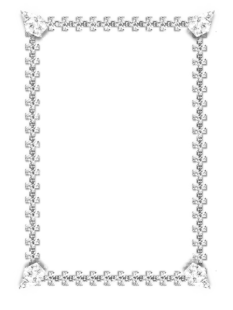 Серебристая рамка