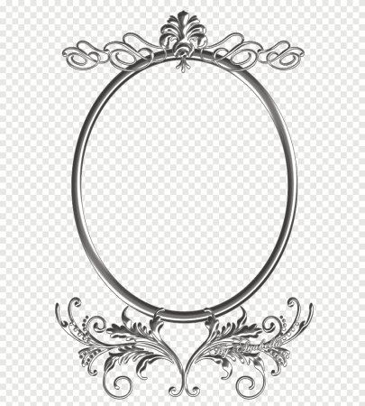 Серебряные Винтажные рамки