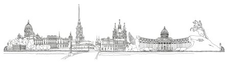 Санкт-Петербург вектор