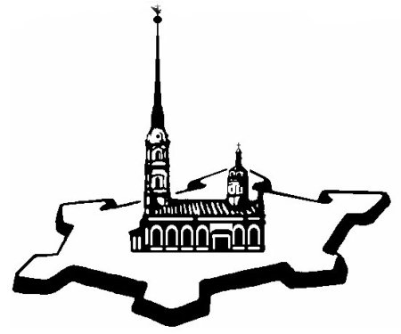 Силуэты Санкт-Петербурга Петропавловская крепость