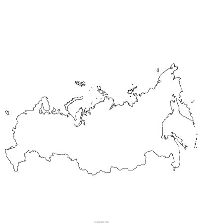 Города федерального значения в России на карте