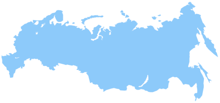 Очертания России