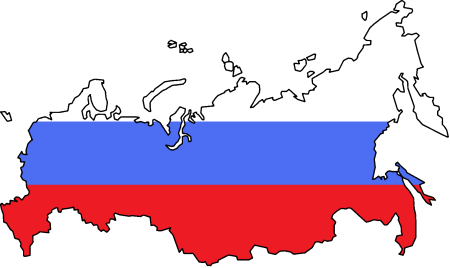 Очертания России