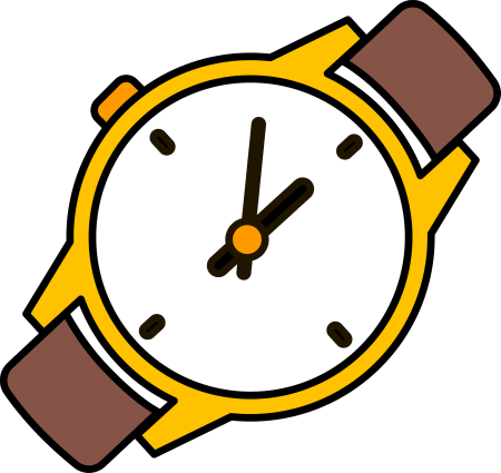 Часы клипарт