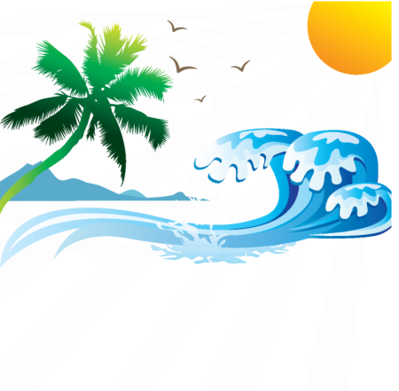 Море клипарт