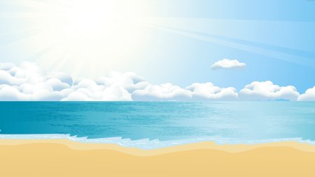 Векторное море