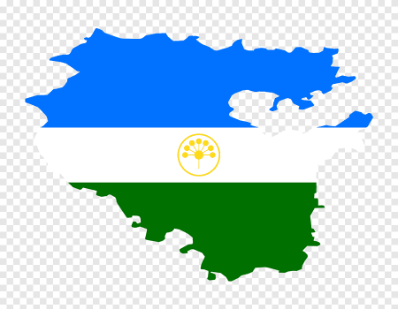 Флаг РБ Башкортостан