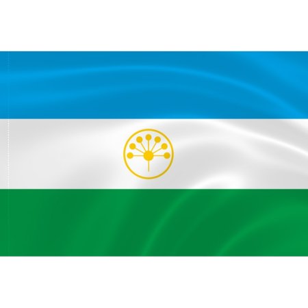 Флаг и герб Башкирии