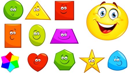 Фигурки геометрические для детей