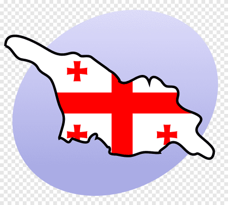 Грузинский флаг Georgia