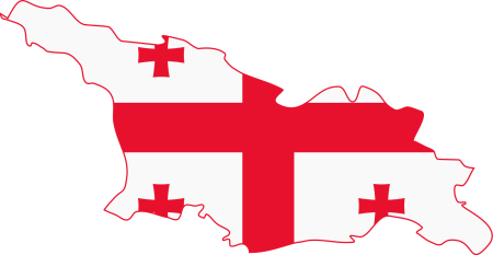 Флаг Грузии 1918