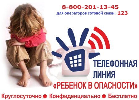 Телефон доверия ребенок в опасности