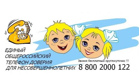 Международный день детского телефона доверия рисунки